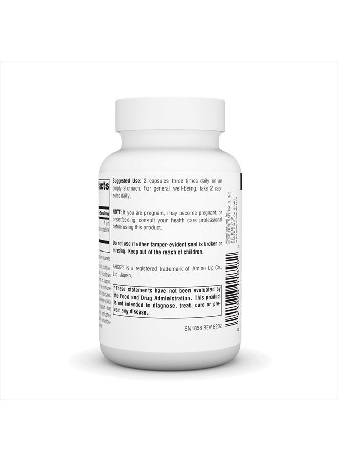 Source Naturals AHCC Increases Natural Killer Cell Activity* 500mg - 60 Capsules - Image 3