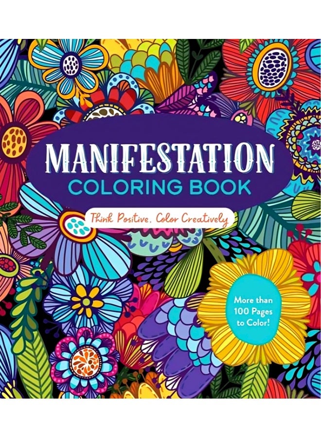 Manifestation Colouring Book