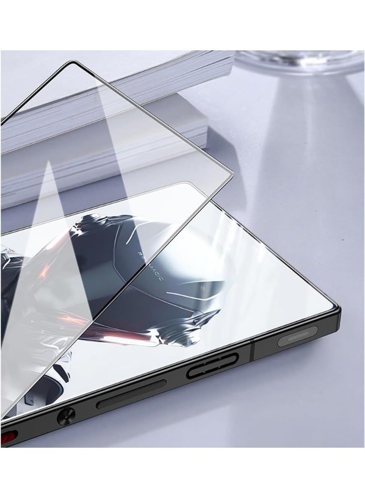 زجاج واقي للشاشة من الزجاج المقوى لهاتف ZTE Nubia Red Magic 11 Pro / 11 Pro Plus، زجاج مقاوم للخدش وبصمات الأصابع، مقاوم للكسر، واقي شاشة لهاتف Red Magic 11 Pro - Image 5