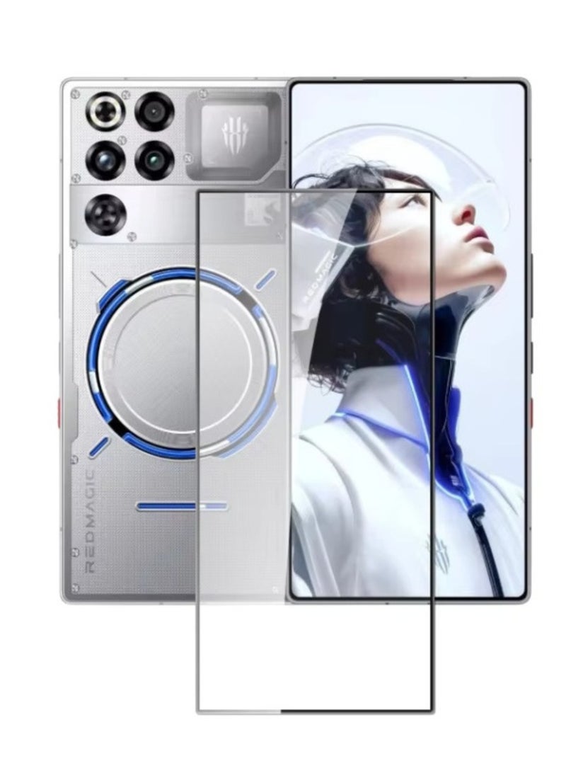 زجاج واقي للشاشة من الزجاج المقوى لهاتف ZTE Nubia Red Magic 11 Pro / 11 Pro Plus، زجاج مقاوم للخدش وبصمات الأصابع، مقاوم للكسر، واقي شاشة لهاتف Red Magic 11 Pro - Image 1