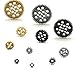 dspitwod Technical Gears Axle Pin Connectors Rubble Wheels Connectors Rack Gear Screw Track Building Brick Pieces Sets Compatible with Major Brand STEM Learning Kits for Kids Age 814 Years - Image 3
