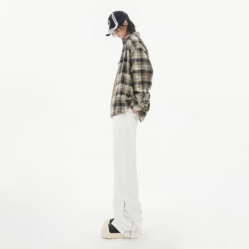 Unisex Classic Denim Jeans Loose Fit Daily Outdoor Wear - Image 4
