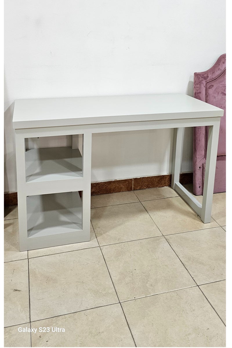 ام فرنتشر - مكتب ابيض 112*52*77 - Image 1