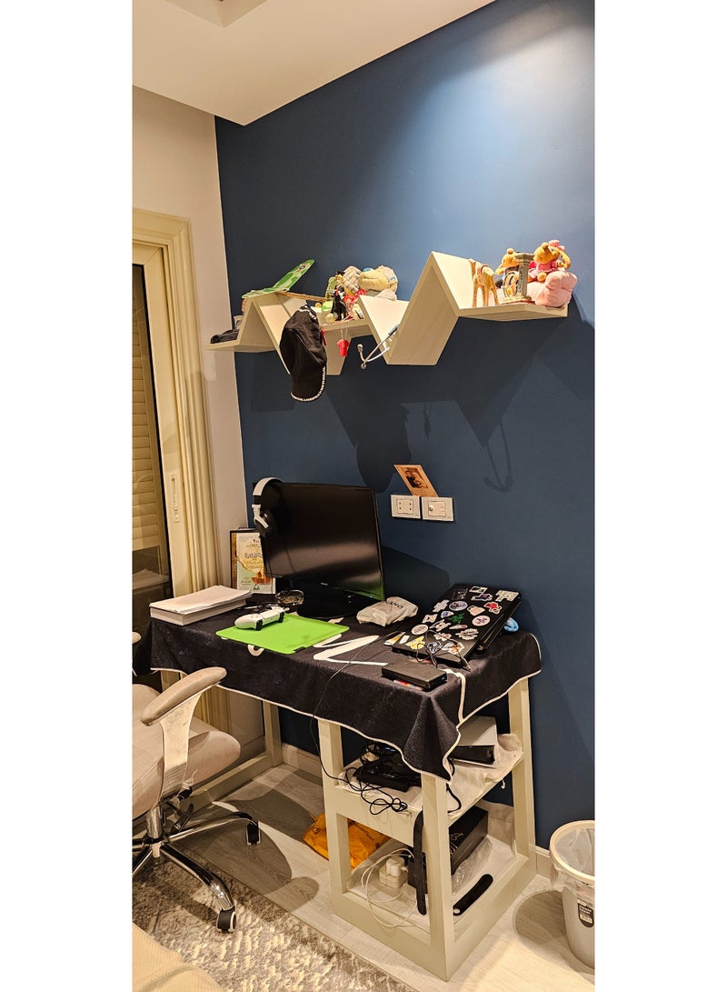 ام فرنتشر - مكتب ابيض 112*52*77 - Image 2