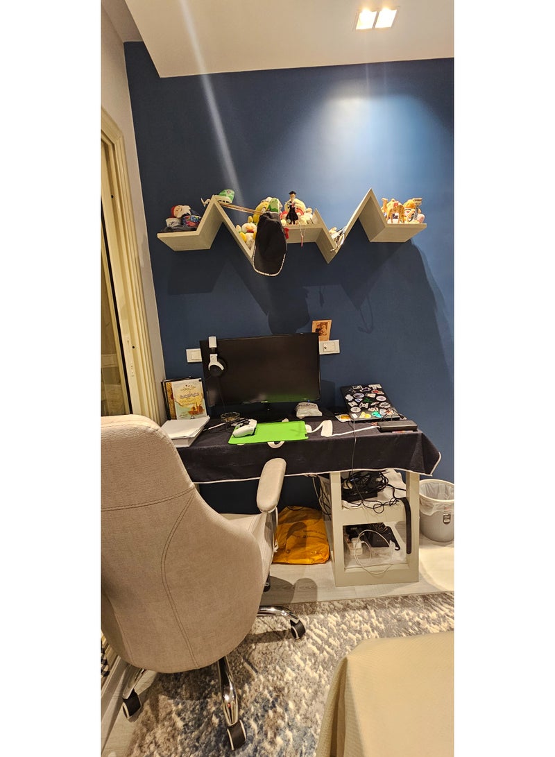 ام فرنتشر - مكتب ابيض 112*52*77 - Image 3