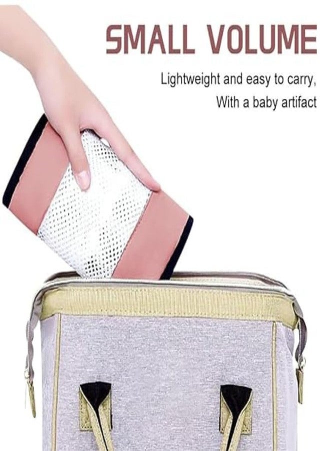 RIVUGJA Adjustable Ergonomic Baby Carrier Sling Wrap with Breathable 3D Mesh - for Newborns to Toddlers Sling with Thick Shoulder Straps for Maximum Support for Active Parents and On-The-Go Lifestyle - Image 5