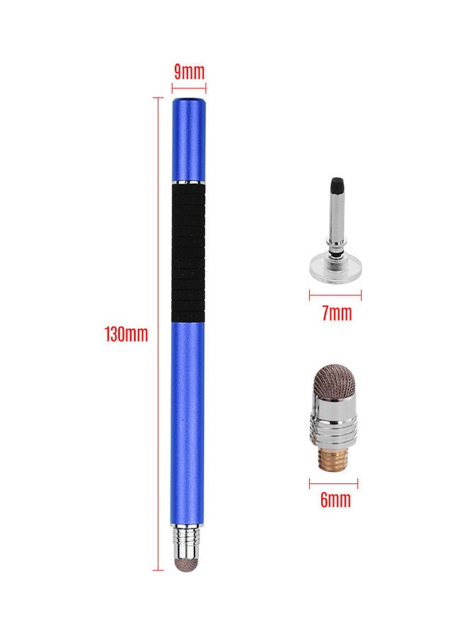 2-in-1 Precision Stylus Pen Blue - Image 3
