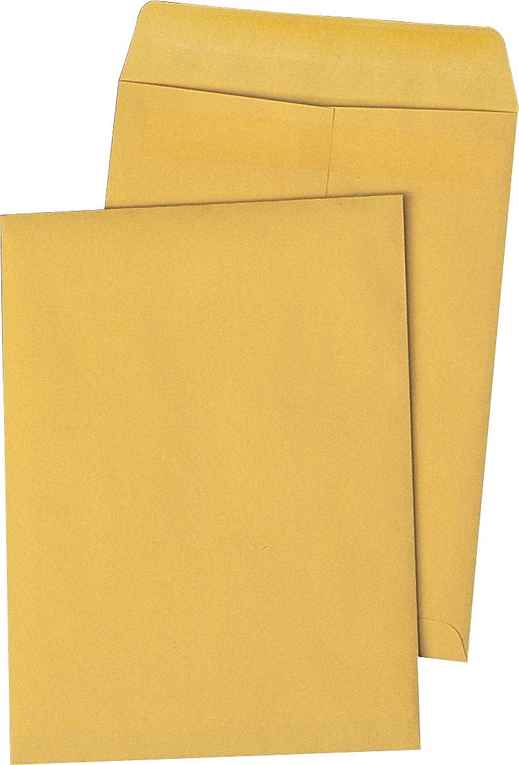 Quality Park Redi-Seal Catalog Envelopes, 10x13, 28lb, Kraft, 100/Box - Image 3
