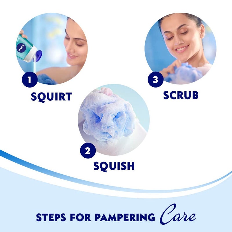 Nivea Frangipani & Oil Shower Gel(250 ml) - Image 5