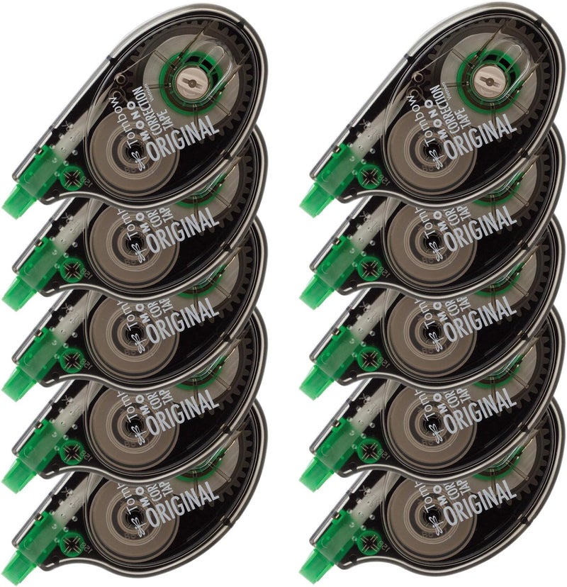 Tombow MONO Original Correction Tape - 10 Pack - Image 4
