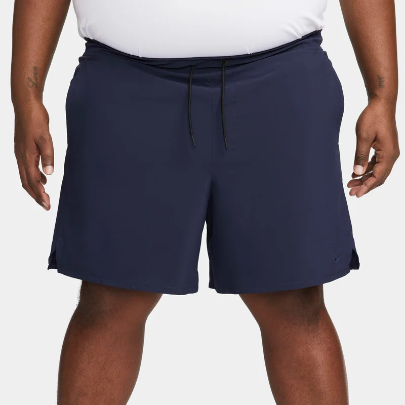 Nike Blue Men's Unlimited Dri-FIT Unlined Versatile Shorts for Men | Best Price UAE