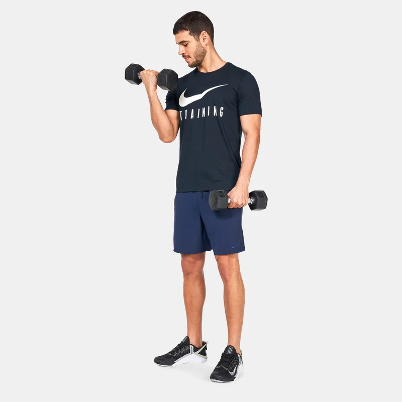 Nike Blue Men's Unlimited Dri-FIT Unlined Versatile Shorts for Men | Best Price UAE
