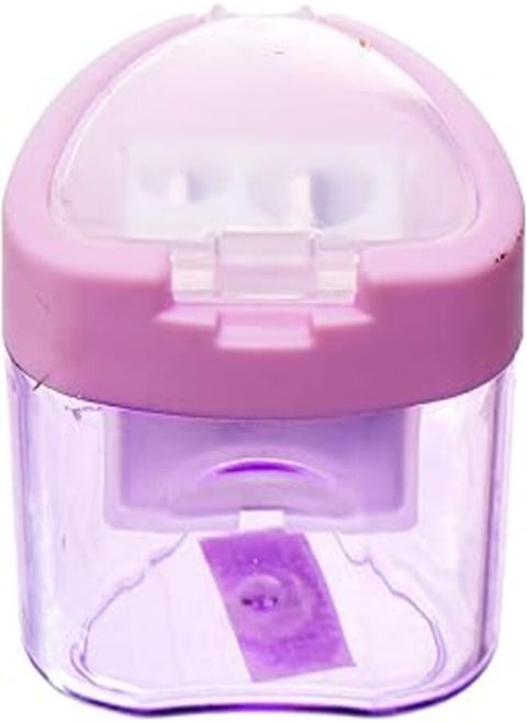 Yalong YL-83_YL90095 Bundle Of Eraser With Double-Eye Pencil Sharpener Suitable For classroom, Homeschooling, And Individual Study Environments