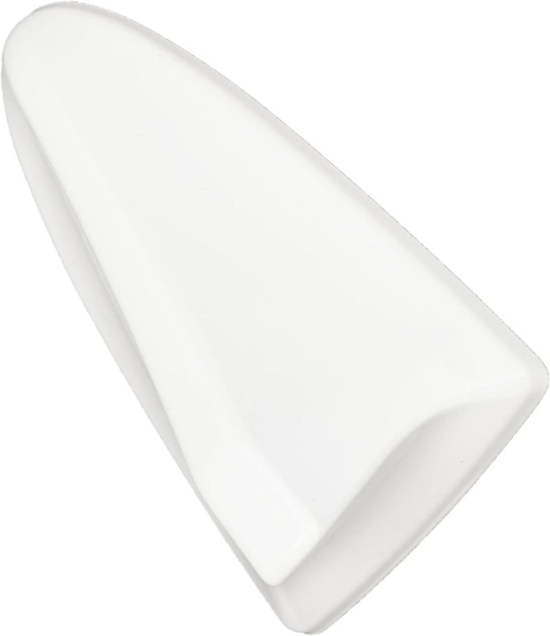 Fin Antenna Cover, ABS Material with Signal Enhancing Chip for Optima Genesis G80 Coupe 96219 D5000EBQK (White) - Image 3