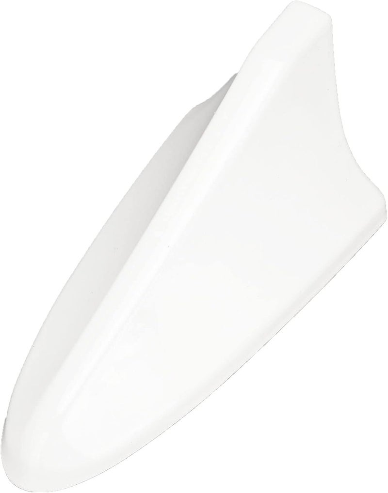 Fin Antenna Cover, ABS Material with Signal Enhancing Chip for Optima Genesis G80 Coupe 96219 D5000EBQK (White) - Image 4