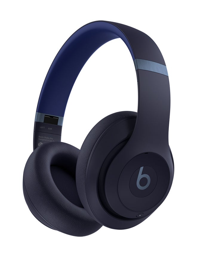 beats Studio Pro Wireless Headphones Navy - Image 1