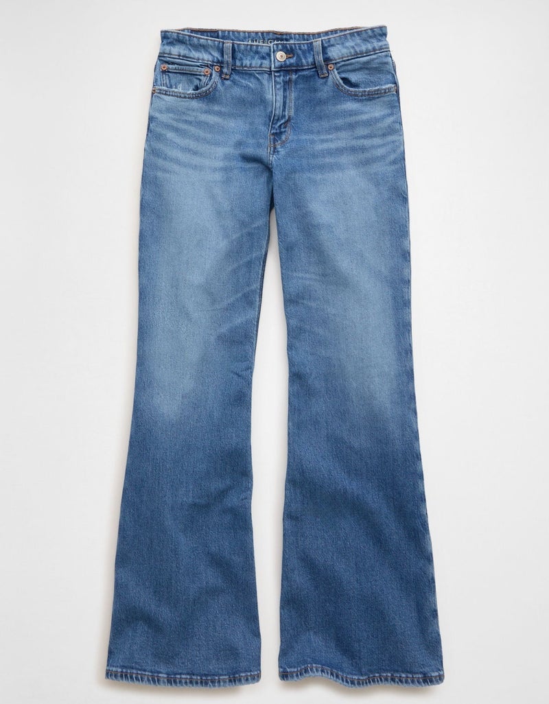 American Eagle AE Stretch Low-Rise Flare Jean - Image 4