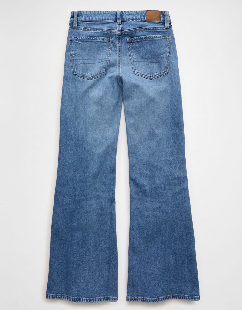 American Eagle AE Stretch Low-Rise Flare Jean - Image 5