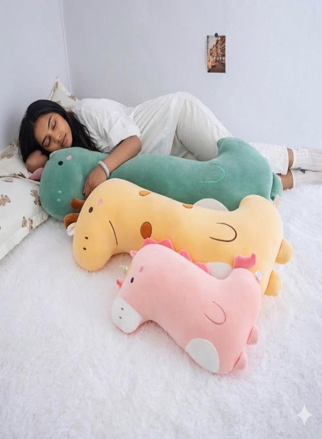 TechMax Solution Kawaii Style Giraffe Plush Toy Long Hugging Cushion Cute Stuffed Animal Gift for Children - Image 5