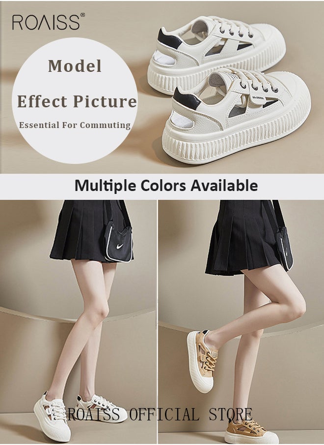 Women Casual Sneakers Versatile for Daily Use Flat and Comfortable Long Lace Design Lightweight and Breathable Non Slip Large Sole for Women - pzsku/Z3F5D948079F87B8927CBZ/45/_/1699493634/c3f1df7b-f984-44ae-8da2-b8a2afca5070