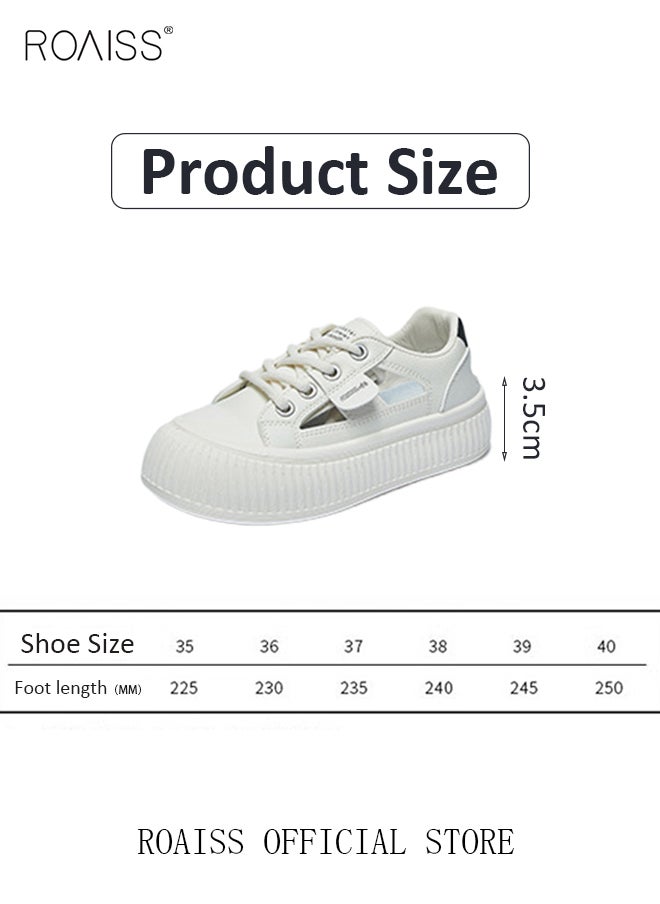 Women Casual Sneakers Versatile for Daily Use Flat and Comfortable Long Lace Design Lightweight and Breathable Non Slip Large Sole for Women - pzsku/Z3F5D948079F87B8927CBZ/45/_/1699493642/58a27322-0f26-4710-88eb-498a21cf401d