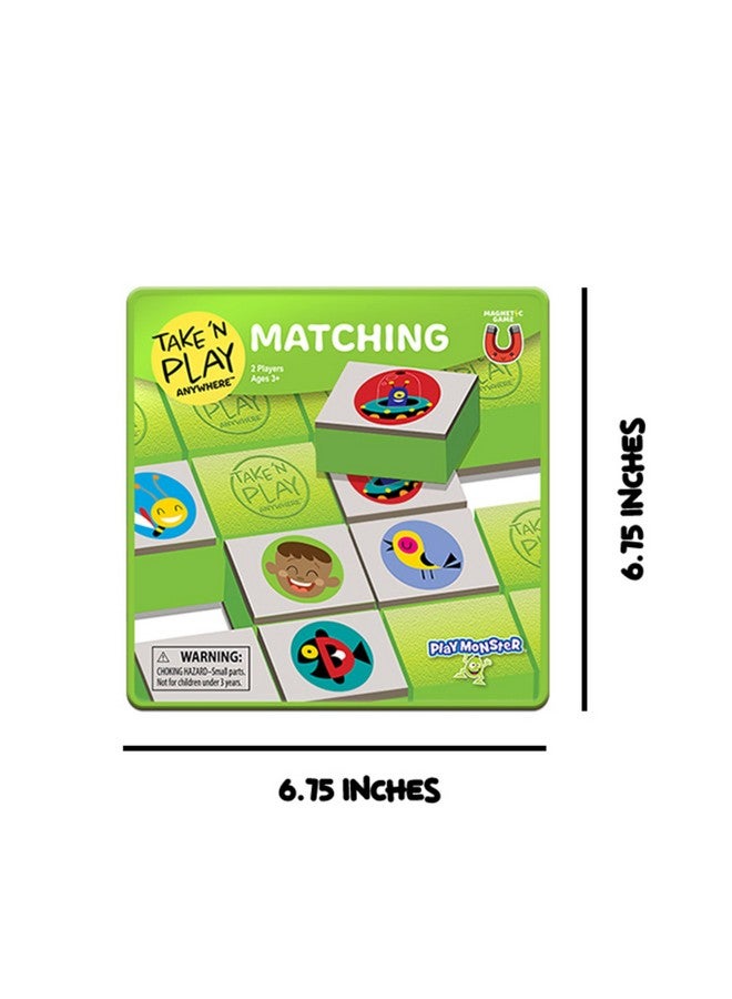 PlayMonster Take N Play - Matching Game - Easy to Use, Hard to Lose - Fun on the Go Travel Game - For Ages 3+ - Image 2