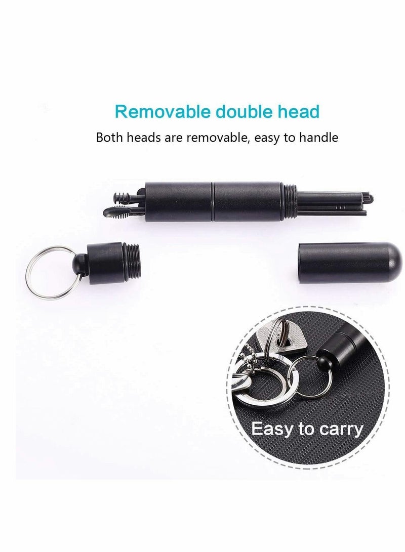 KASTWAVE Ear Cleansing Tool 6 Pcs Professional Pick with Upgrade Storage Box and Cleaning Brush Reusable Medical Grade Stainless is durable - Image 5
