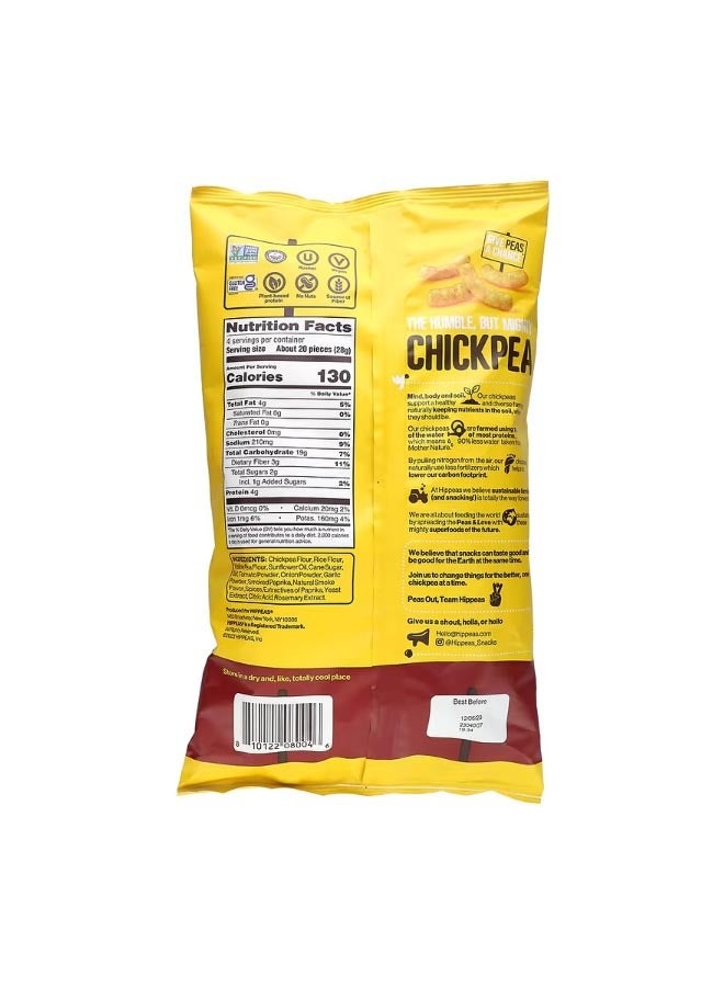 Hippeas Chickpea Puffs Bohemian Barbecue 4 oz 113 g - Image 2