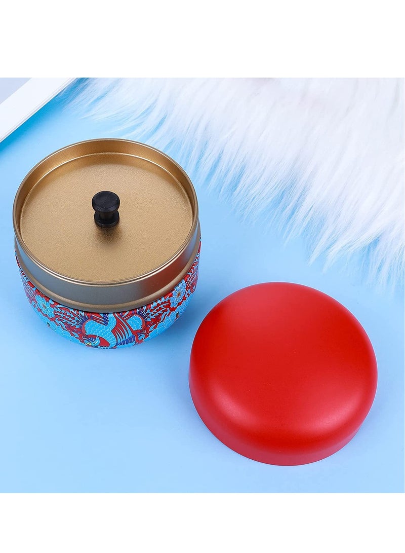 SYOSI Powder Case with Powder Puff for Body Powder Empty Container Dusting Powder Box Baby After Bath Powder Puff Kit Makeup Powder Dispenser Case - Image 3