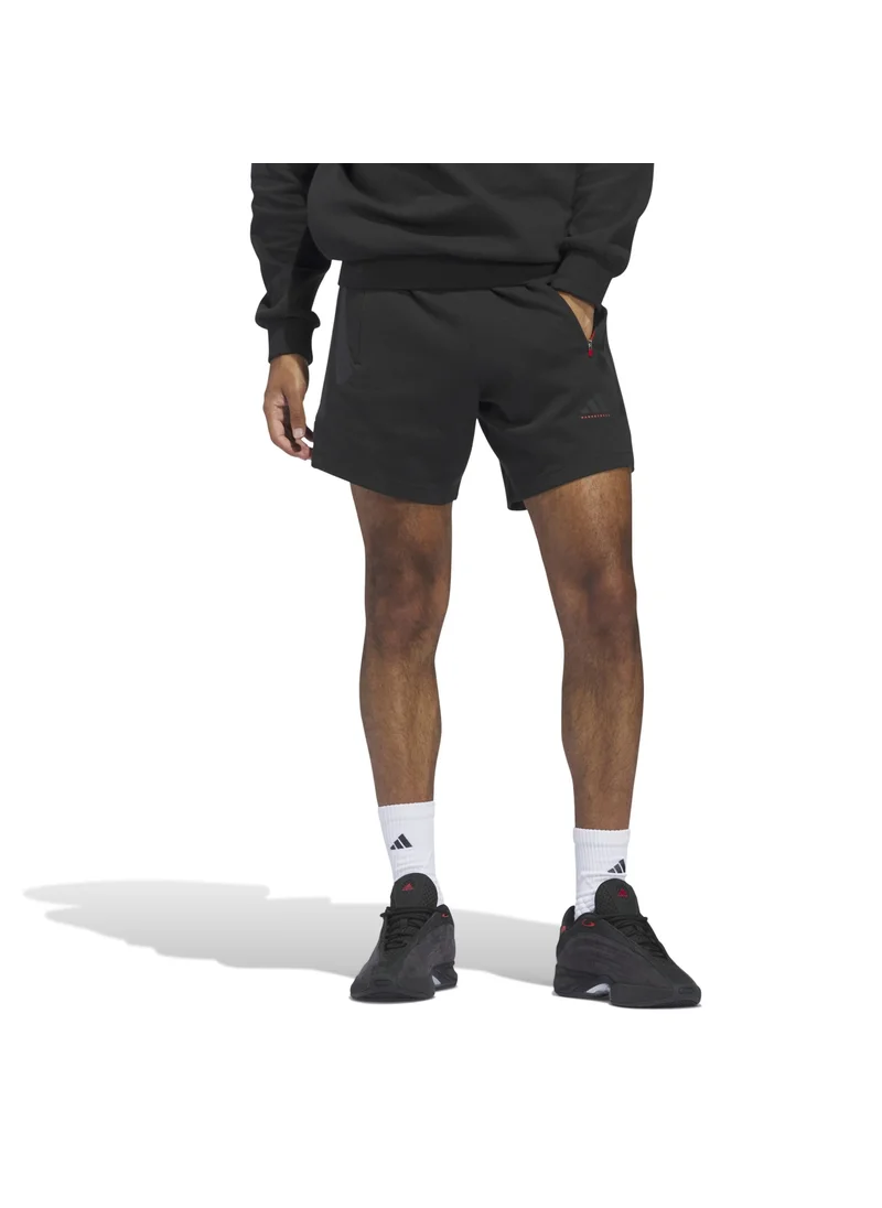 اديداس adidas ADI BB PK SHORT Black Originals Unisex SHORTS
