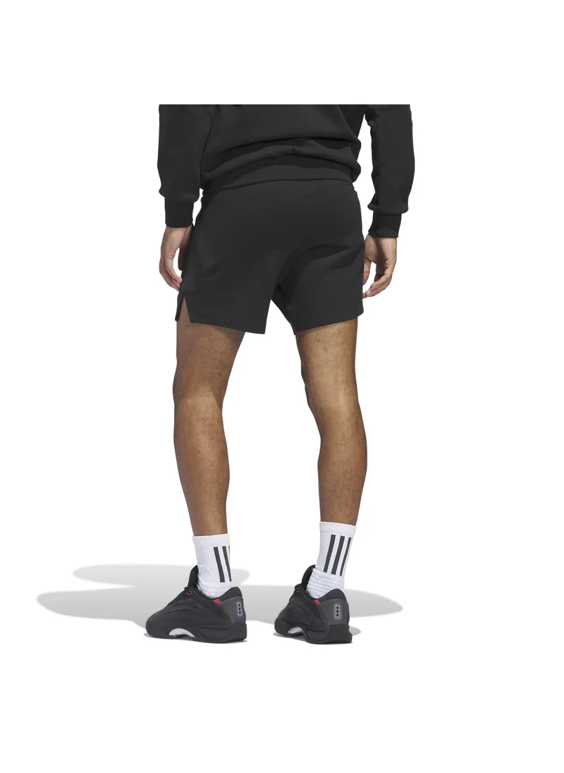 اديداس adidas ADI BB PK SHORT Black Originals Unisex SHORTS
