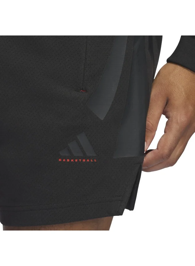 Adidas ADI BB PK SHORT Black Originals Unisex SHORTS