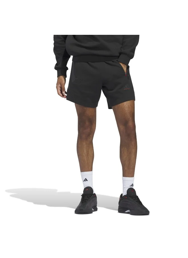 adidas Originals adidas ADI BB PK SHORT Black Originals Unisex SHORTS