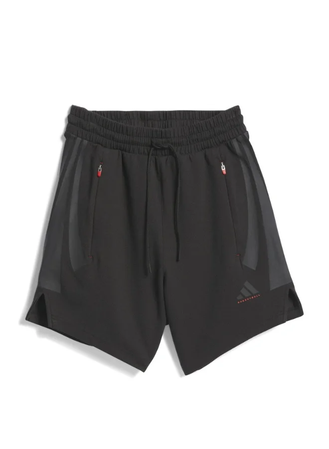 Adidas ADI BB PK SHORT Black Originals Unisex SHORTS