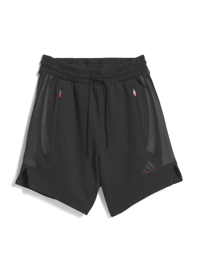 Adidas ADI BB PK SHORT Black Originals Unisex SHORTS