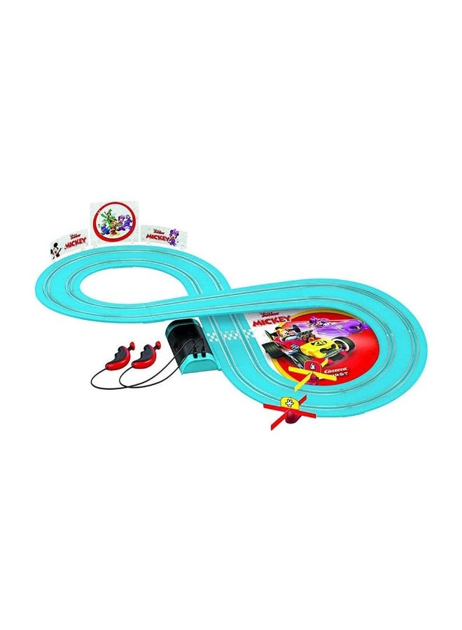 Carrera Disney Junior Mickey on Tour Racing Set (1:50, 2.4 m) - Image 2