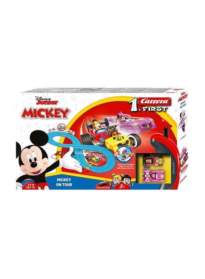 Carrera Disney Junior Mickey on Tour Racing Set (1:50, 2.4 m) - Image 3