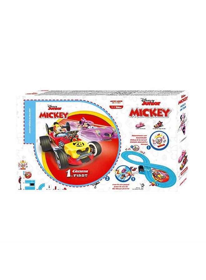 Carrera Disney Junior Mickey on Tour Racing Set (1:50, 2.4 m) - Image 4