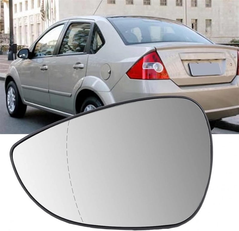 DEMULAX Electric Heated Side Mirror Glass for Ford Fiesta MK7/MK7.5 - Image 4