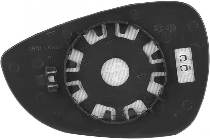 DEMULAX Electric Heated Side Mirror Glass for Ford Fiesta MK7/MK7.5 - Image 3