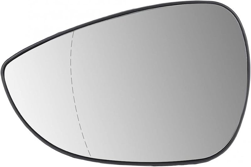 DEMULAX Electric Heated Side Mirror Glass for Ford Fiesta MK7/MK7.5 - Image 1