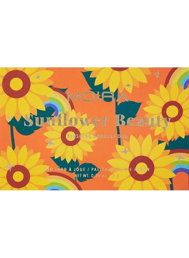 moira Sunflower Beauty Dual Blusher - Image 2