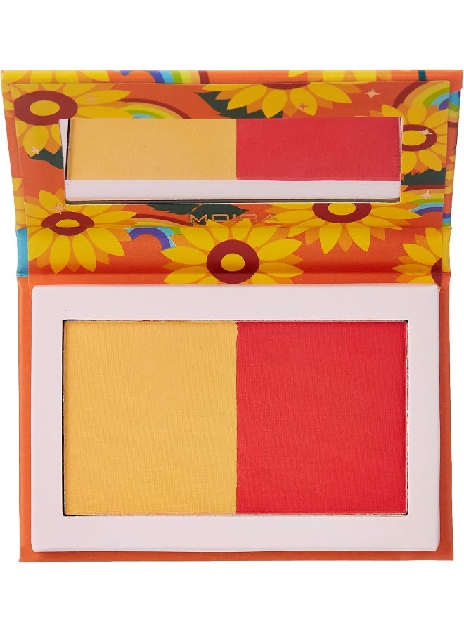 moira Sunflower Beauty Dual Blusher - Image 4