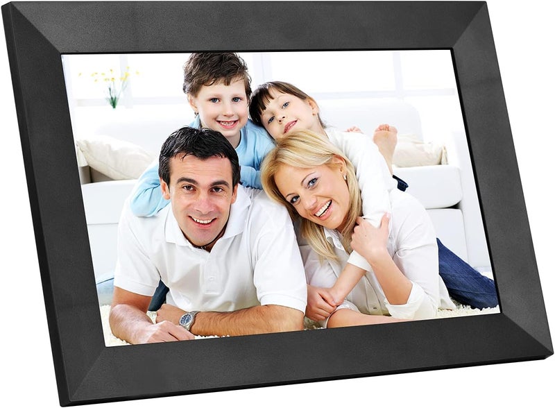 10.1 Inch Smart WiFi Photo Frame Digital Picture Frame HD IPS Touch-screen 1280 * 800 Photo 1080P Video 16GB Storage Supports Auto Rotation Photo Sharing via APP - Image 1