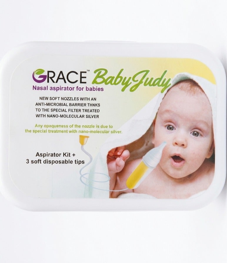 Grace Baby Judy Manual Nasal Aspirator Kit For Babies - Image 1