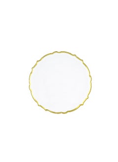 La Mesa La Mesa gold glass charger plate 13"  - Image 2