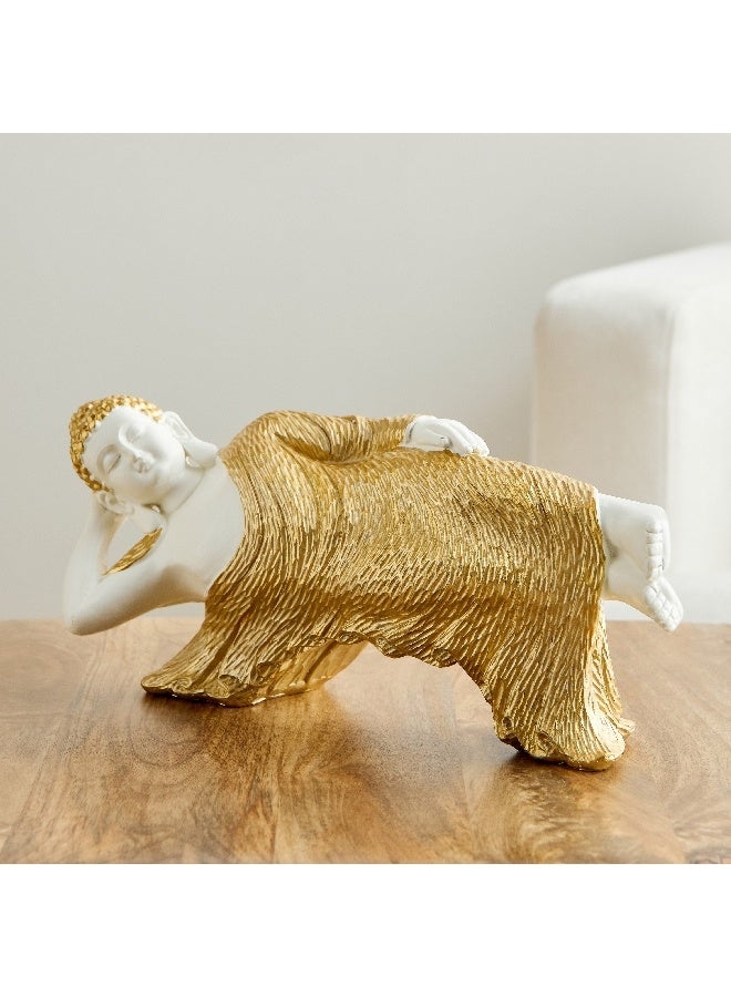 Home Box Delyn Polyresin Flying Resting Accent 36.5 x 11.5 x 15 cm - Image 1