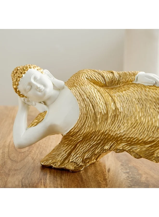 Home Box Delyn Polyresin Flying Resting Accent 36.5 x 11.5 x 15 cm
