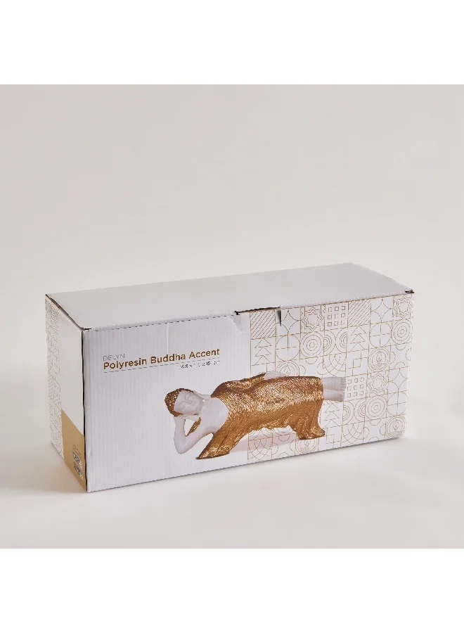 Home Box Delyn Polyresin Flying Resting Accent 36.5 x 11.5 x 15 cm