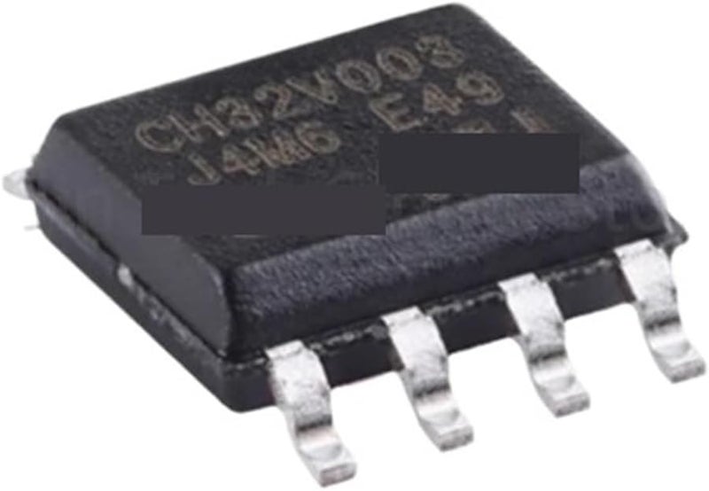 شريحة متحكم دقيق CH32V003J4M6 عبوة SOP8 50 قطعة CH32V003 J4M6 - Image 2